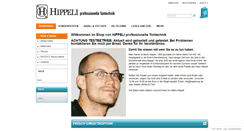 Desktop Screenshot of hippeli-sales.de