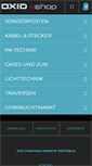 Mobile Screenshot of hippeli-sales.de